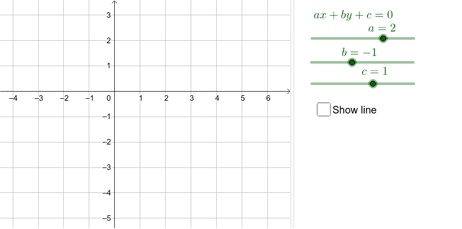 GeoGebra Applet
