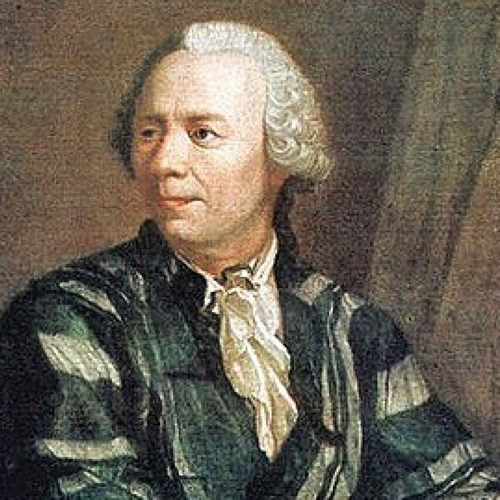 Meet Leonhard Euler (pronounced "oil-er").
