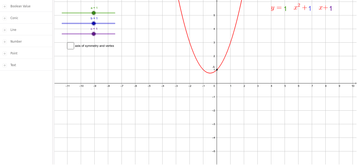 GeoGebra Applet