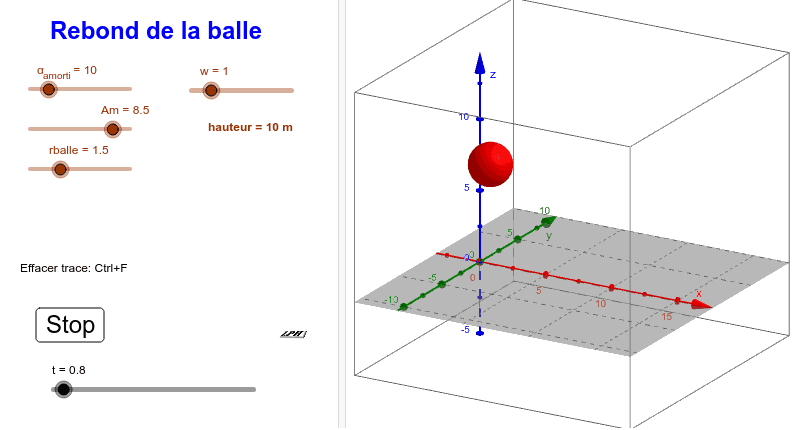 GeoGebra Applet