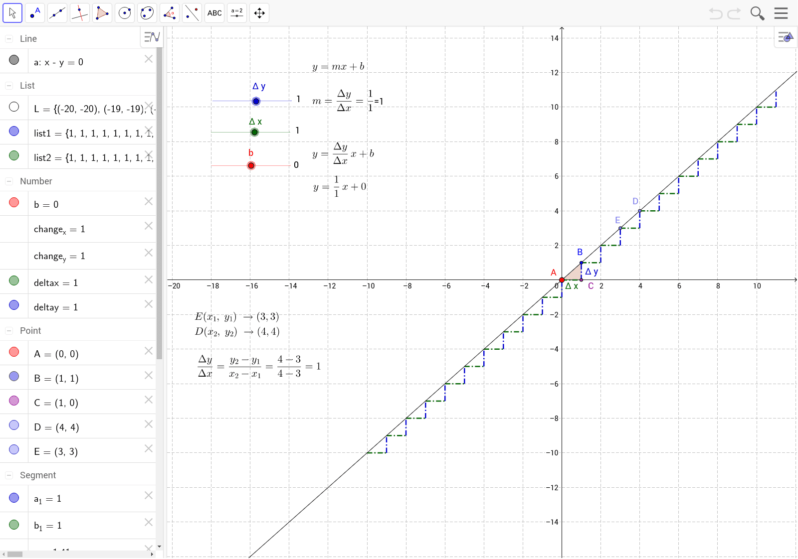 GeoGebra Applet