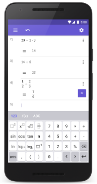 Scientific Calculator Apps With Exam Mode – Geogebra