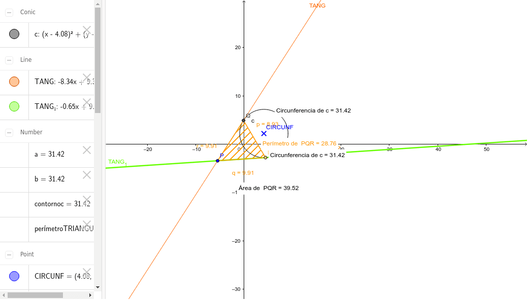 GeoGebra Applet