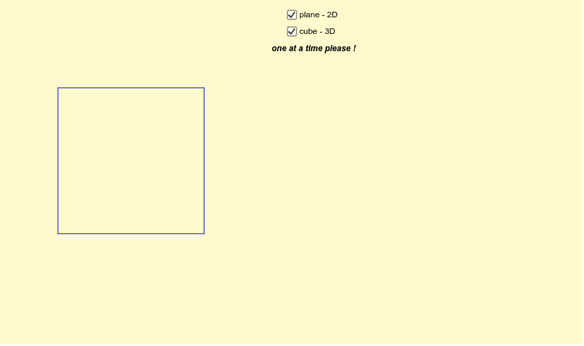 GeoGebra Applet