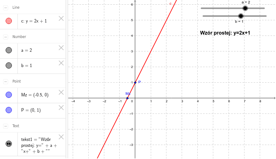GeoGebra Applet