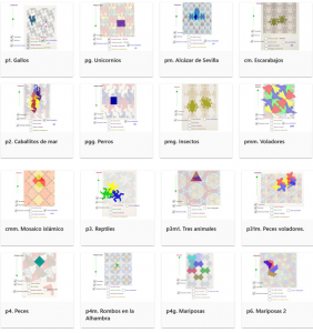 Simetría: Mosaicos y grupos cristalográficos