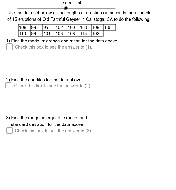 GeoGebra Applet