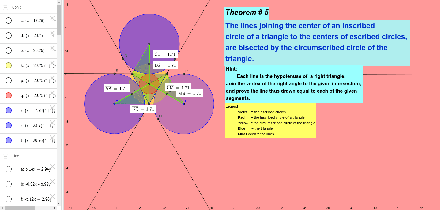 GeoGebra Applet