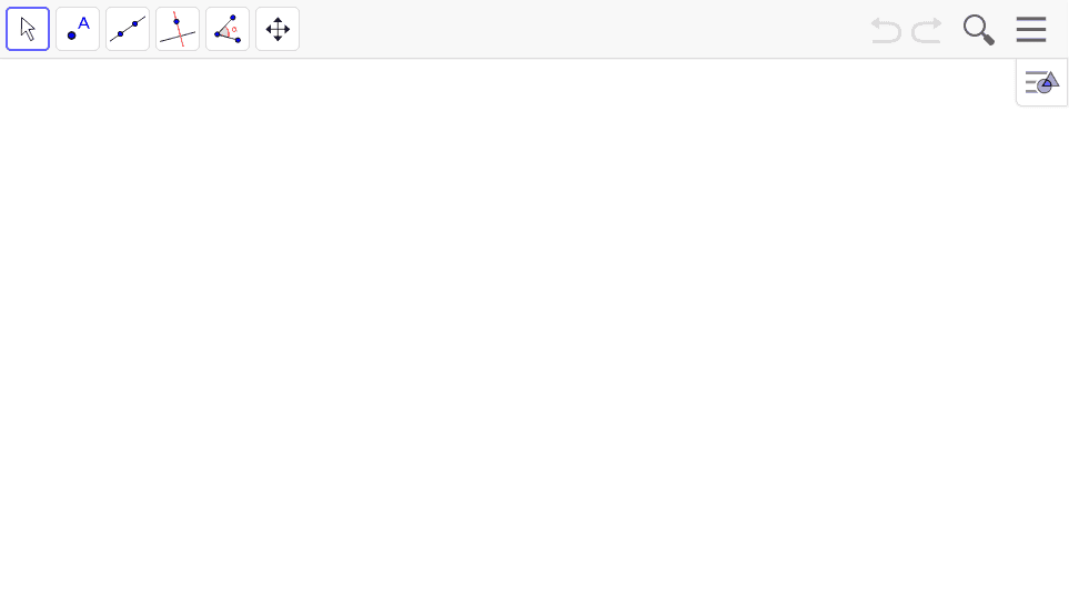 GeoGebra Applet