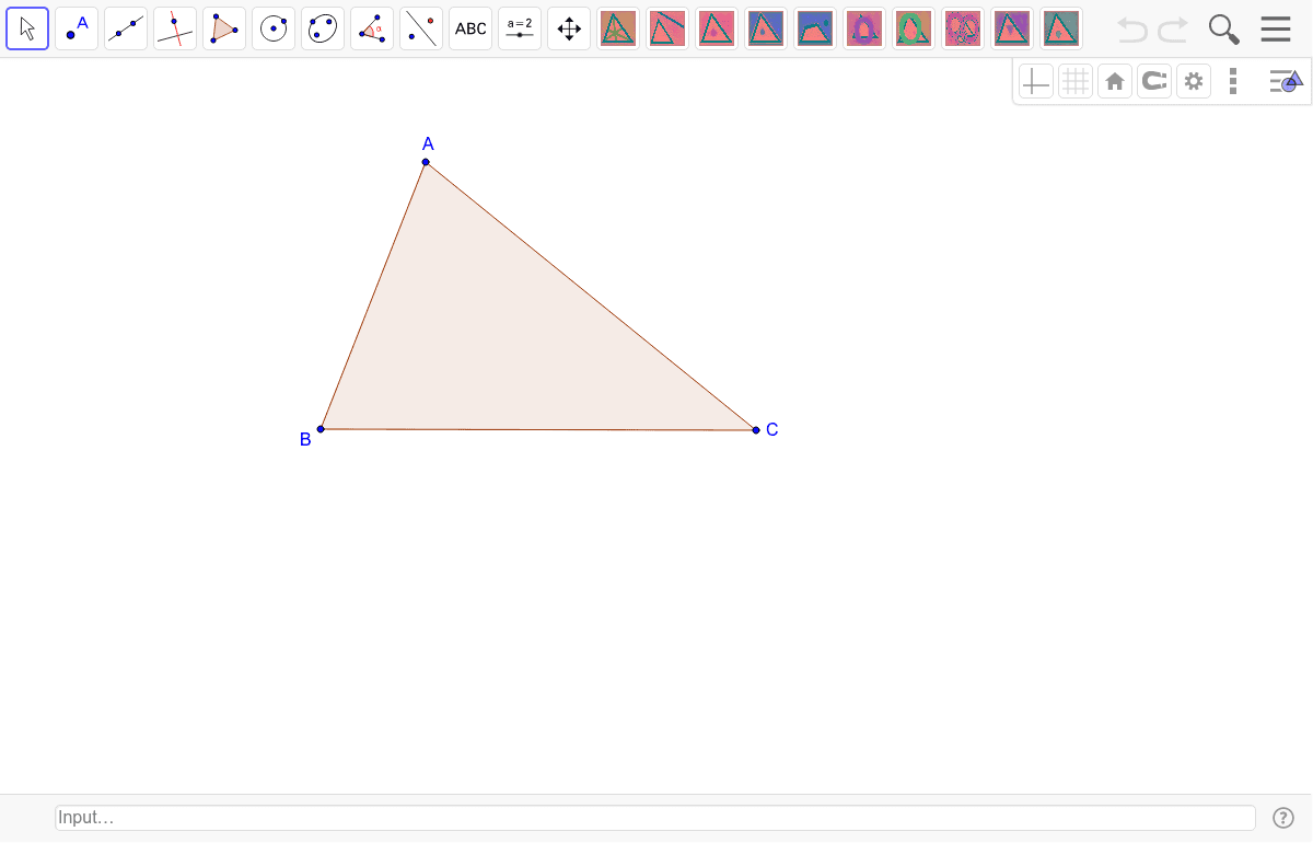 GeoGebra Applet