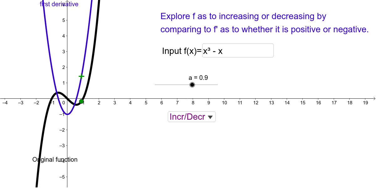 GeoGebra Applet