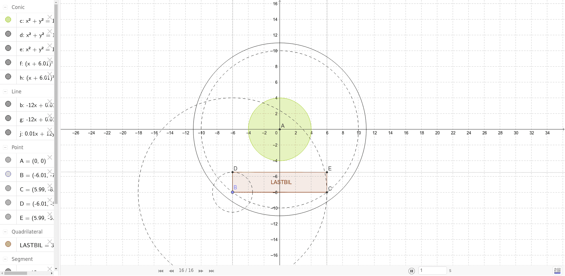 GeoGebra Applet