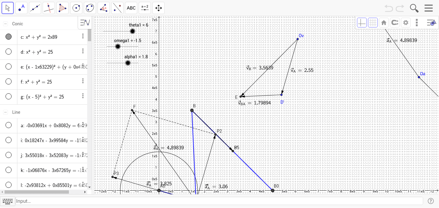 GeoGebra Applet