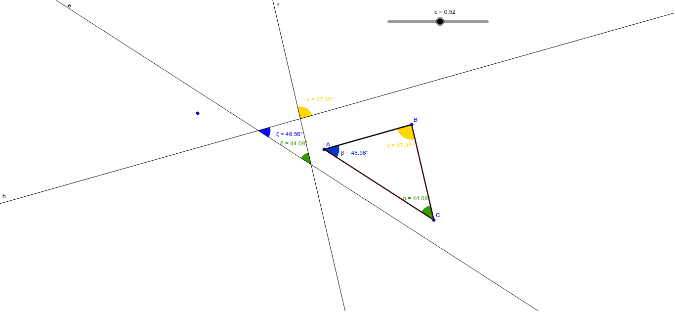 GeoGebra Applet