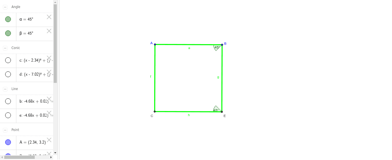 GeoGebra Applet