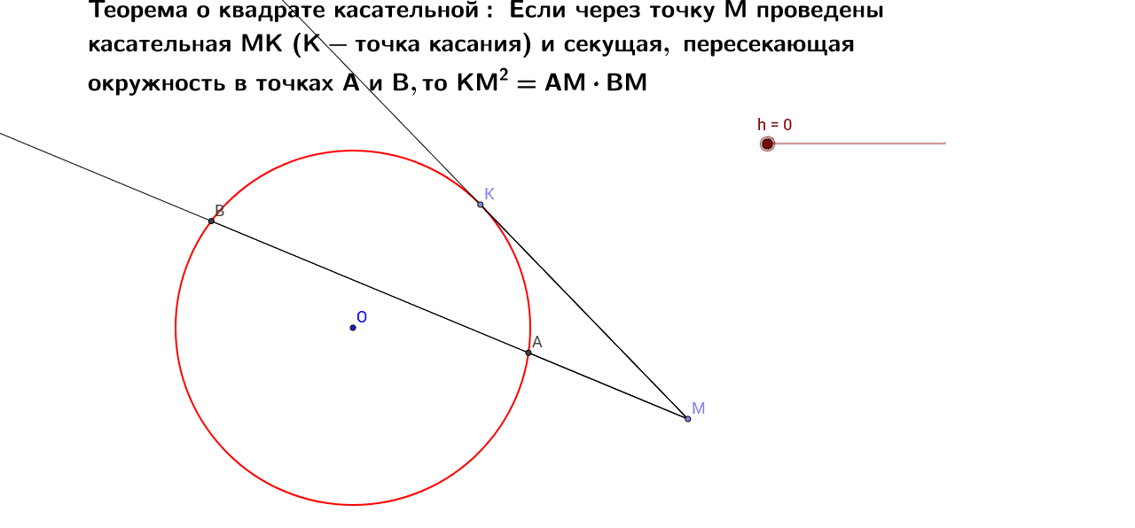 GeoGebra Applet