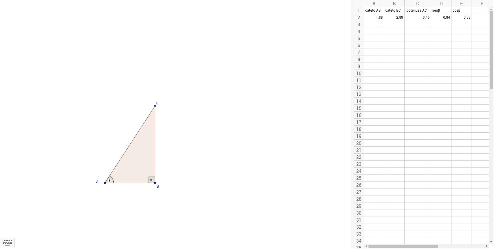 GeoGebra Applet