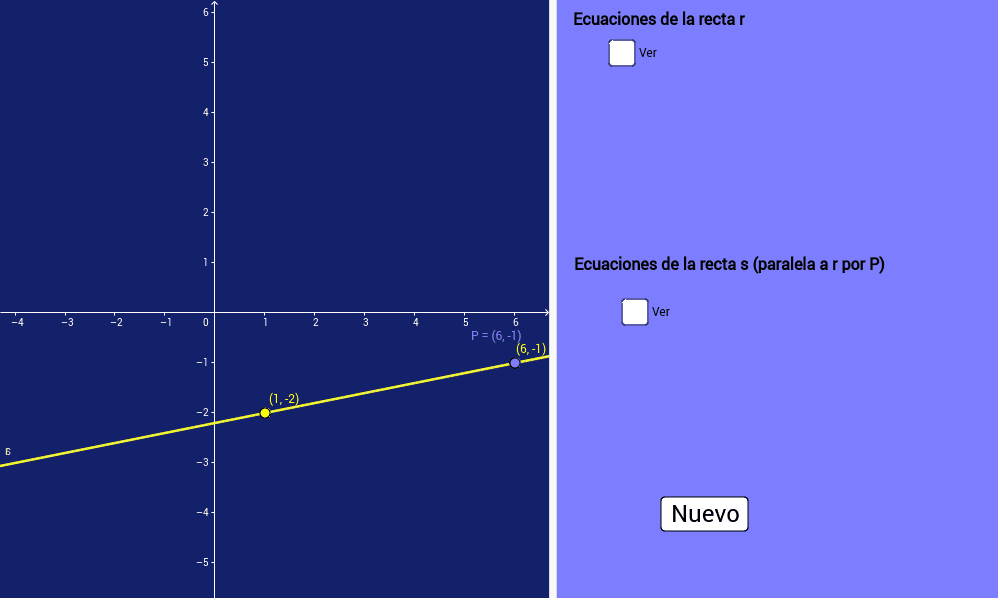 GeoGebra Applet
