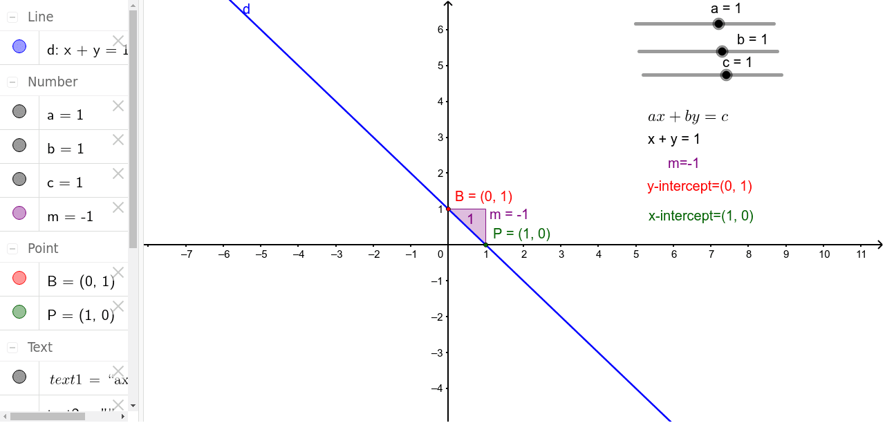 GeoGebra Applet