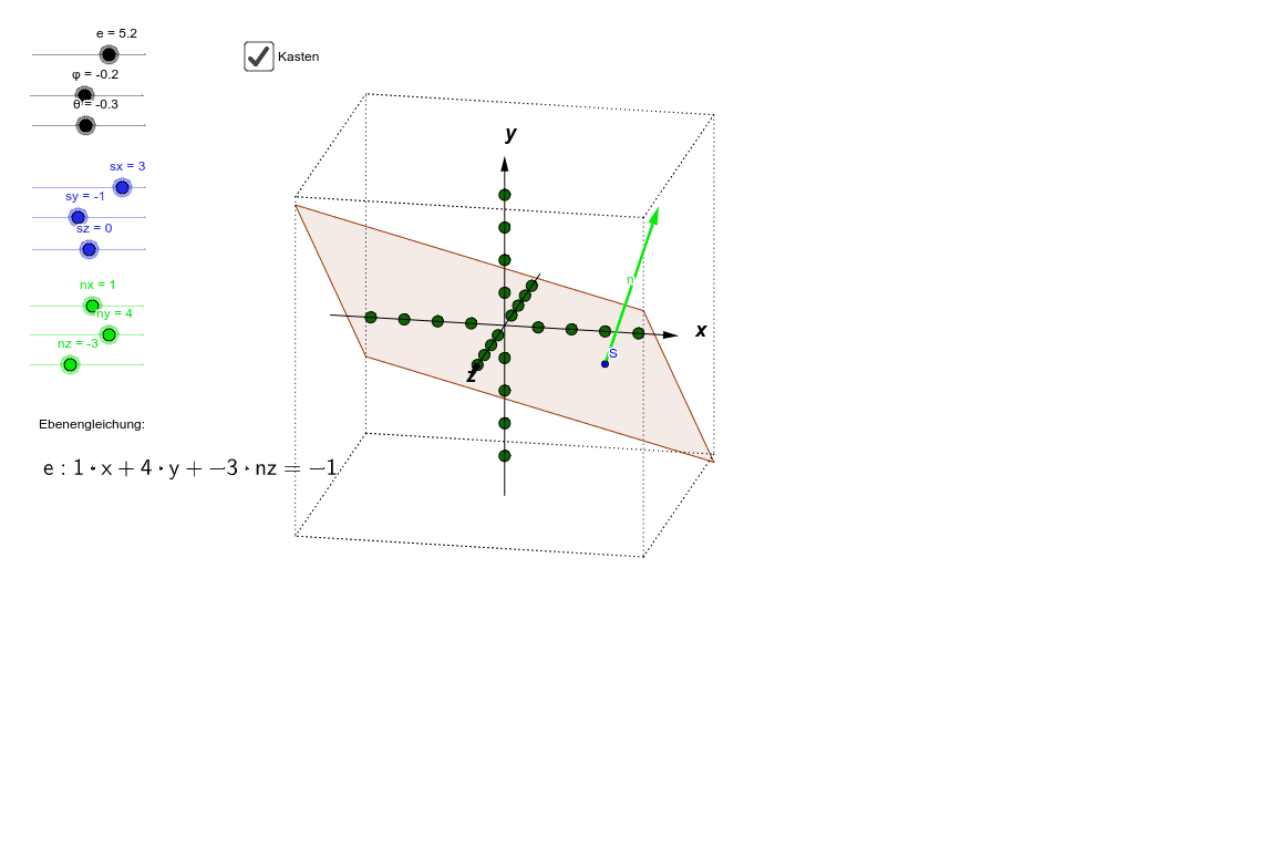 GeoGebra Applet