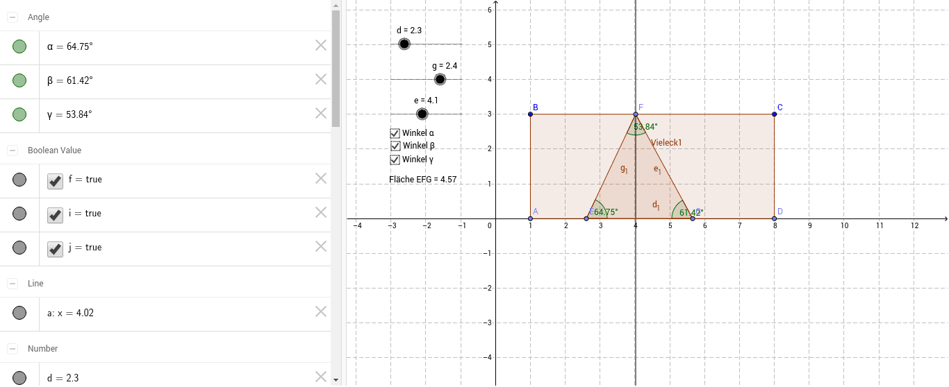 GeoGebra Applet