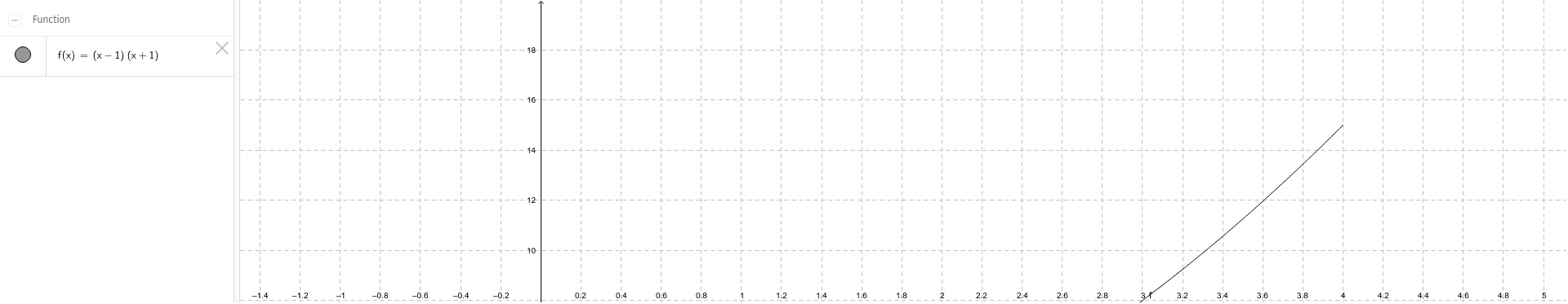 GeoGebra Applet