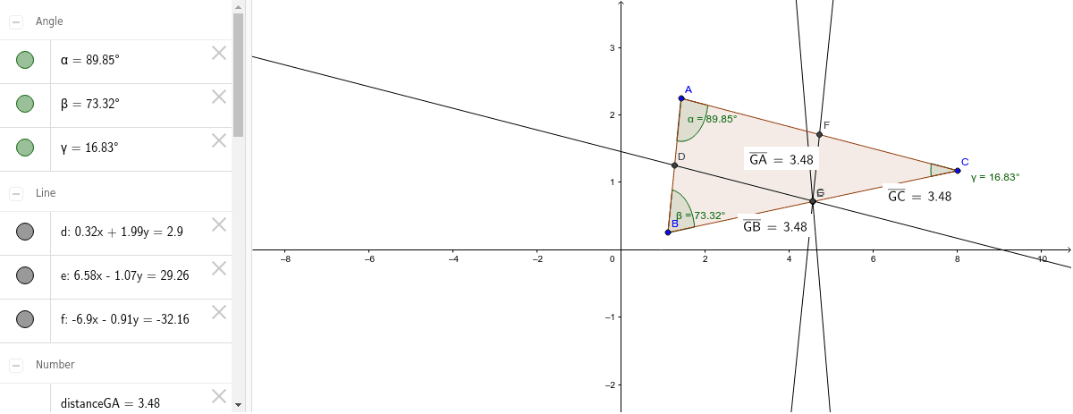 GeoGebra Applet