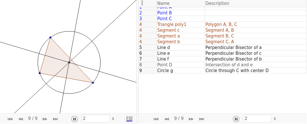 GeoGebra Applet