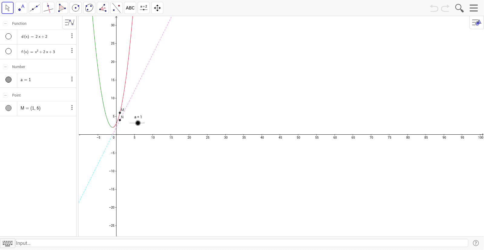 GeoGebra Applet