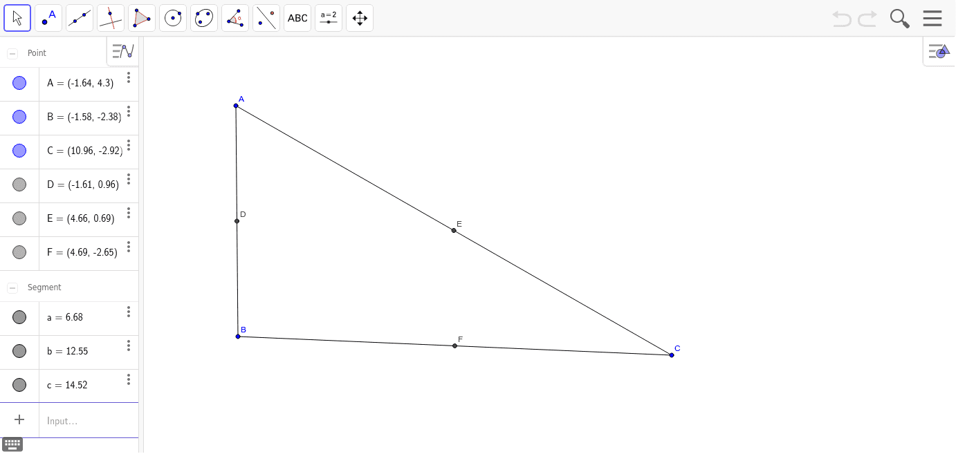 GeoGebra Applet