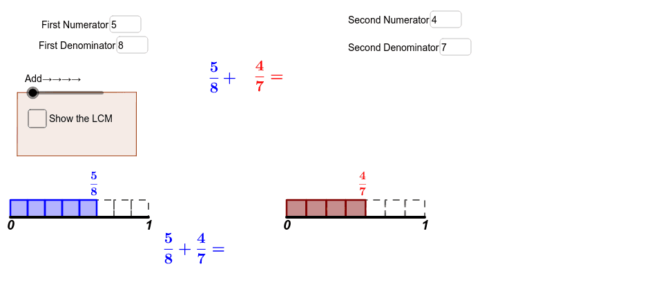 GeoGebra Applet