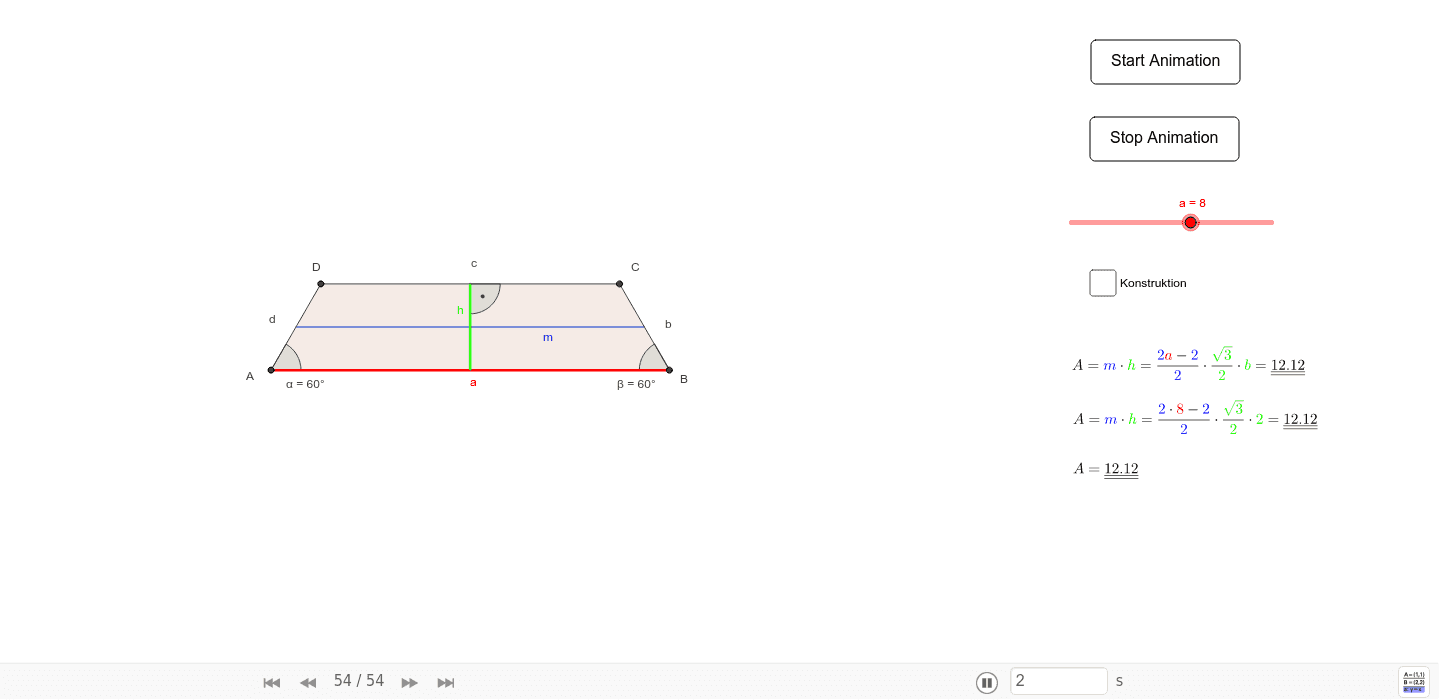 GeoGebra Applet