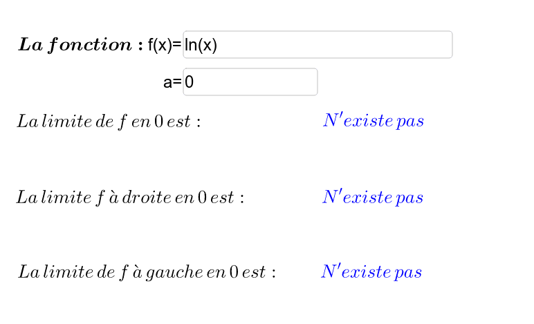 Calculatrice De Limites Geogebra Calculatrice De Limites Geogebra