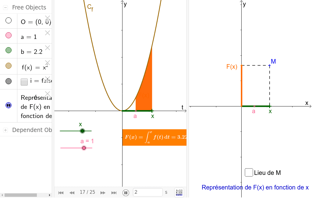 GeoGebra Applet