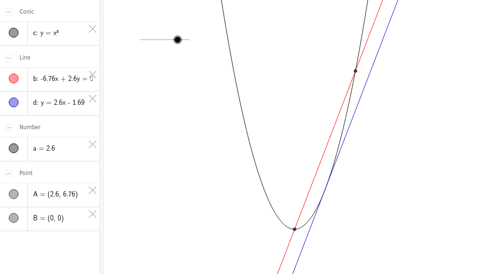 GeoGebra Applet