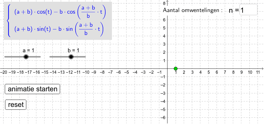 GeoGebra Applet