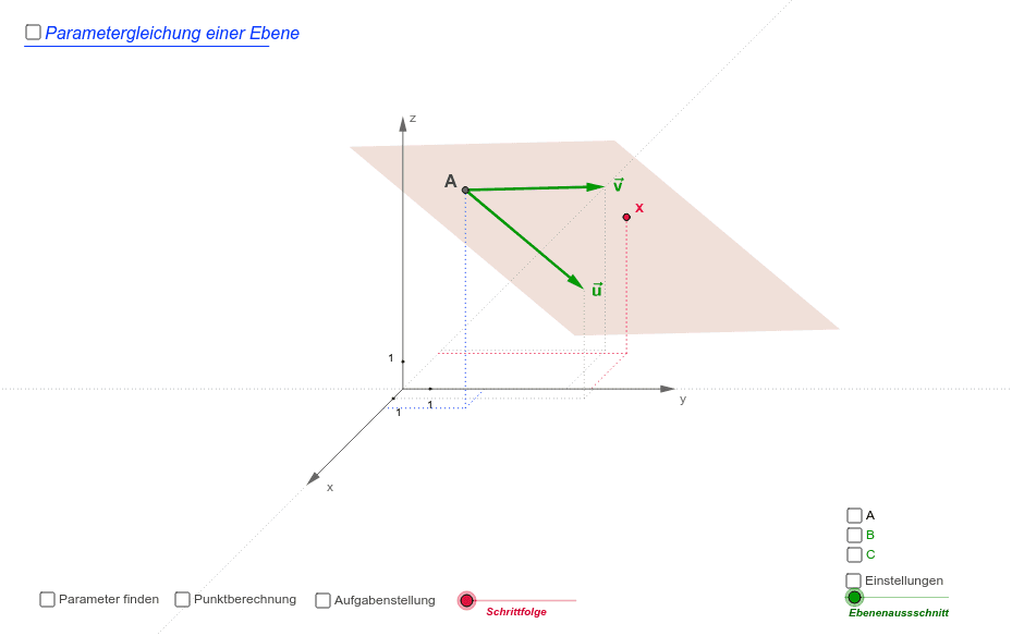 GeoGebra Applet