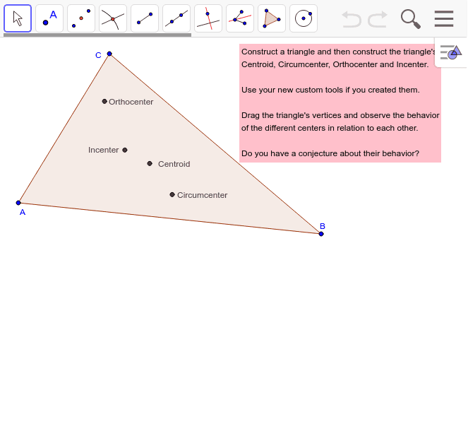 GeoGebra Applet