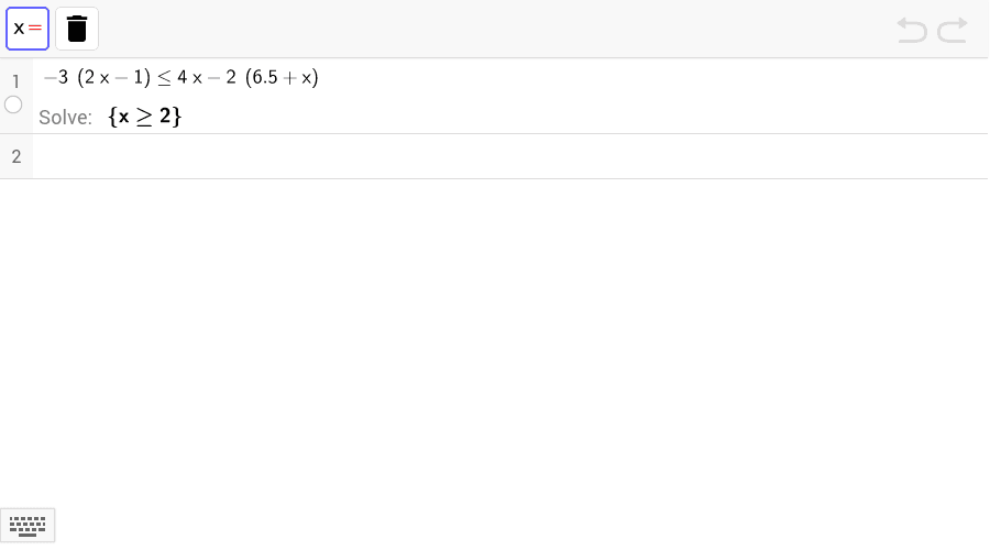 GeoGebra Applet