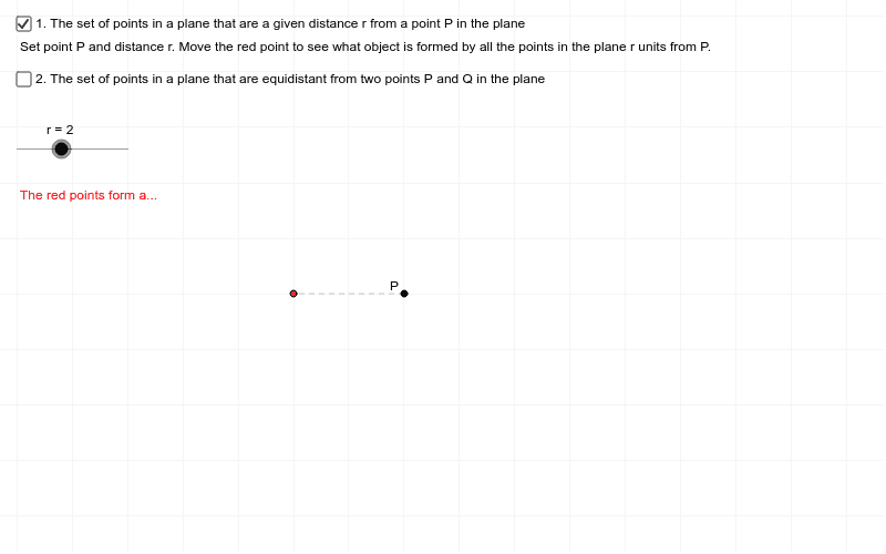 GeoGebra Applet