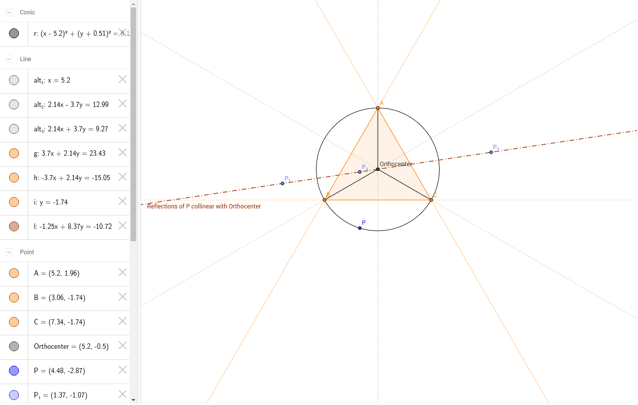 GeoGebra Applet