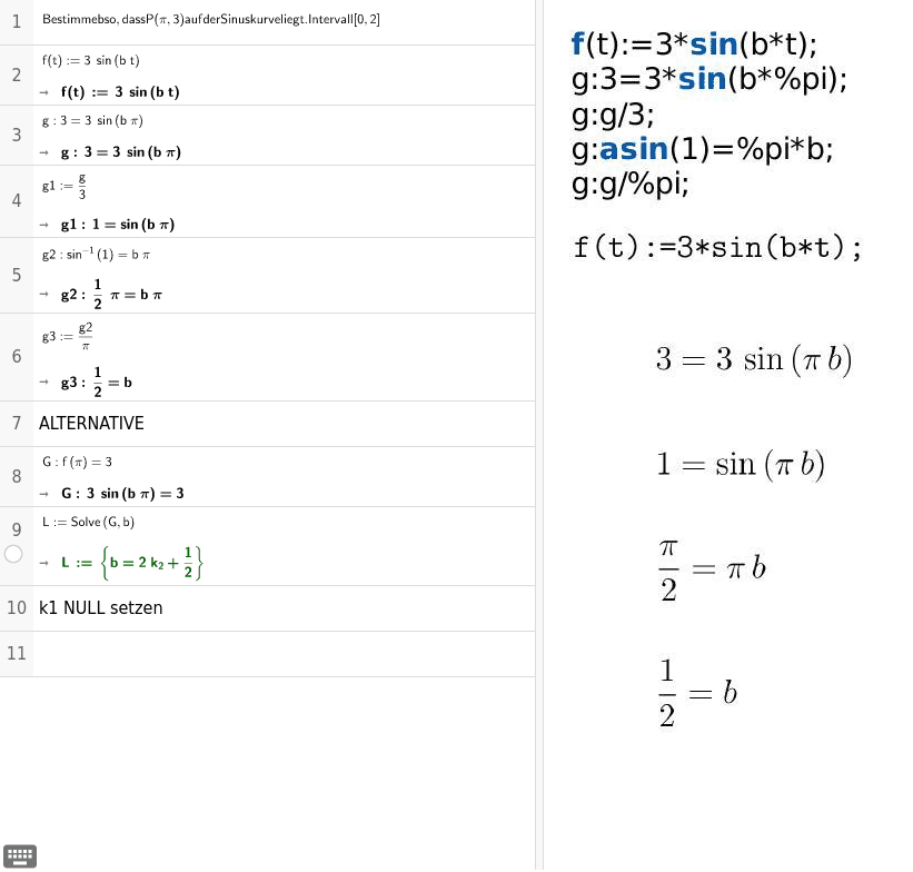 GeoGebra Applet