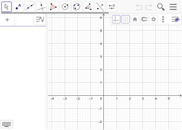 Draw a line that has a positive slope, a line that has a negative slope, a line that has a slope of zero, and a line that has an undefined slope.