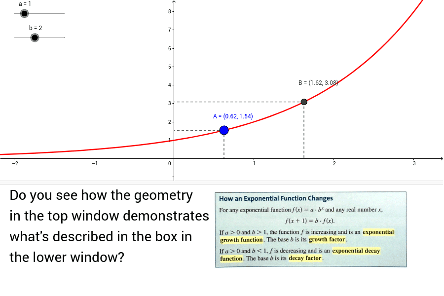 GeoGebra Applet
