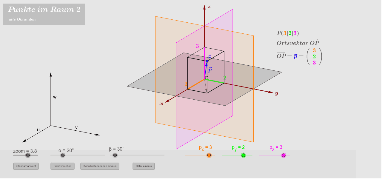 GeoGebra Applet