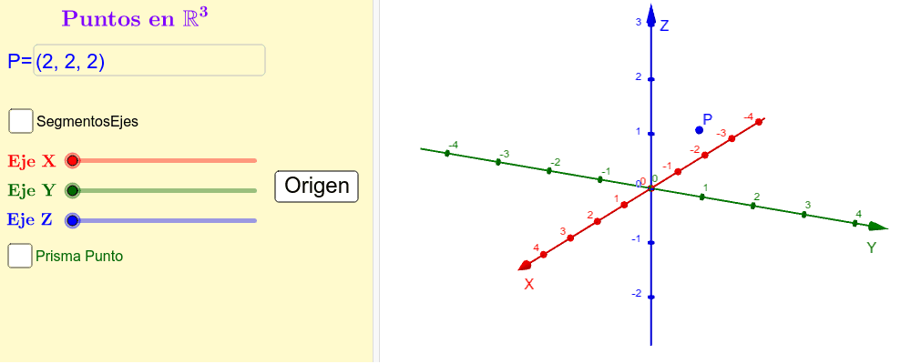 GeoGebra Applet