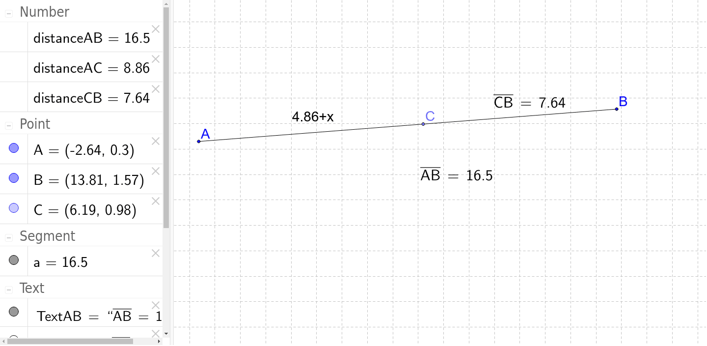 GeoGebra Applet