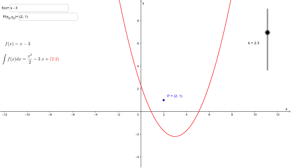 GeoGebra Applet