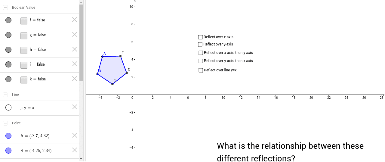 GeoGebra Applet