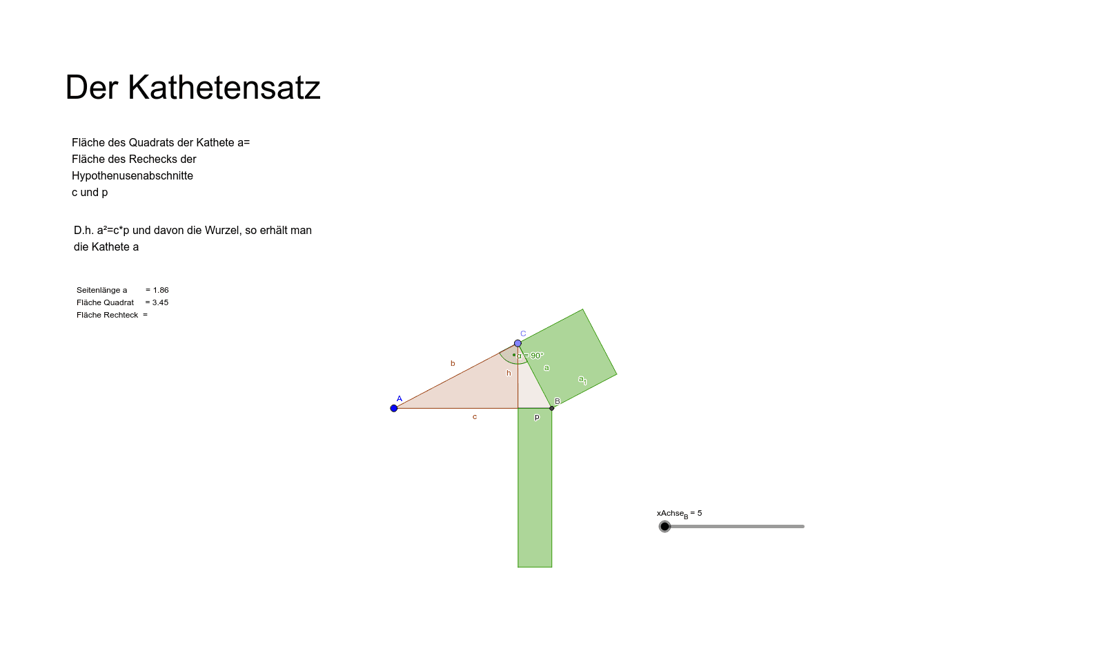 GeoGebra Applet